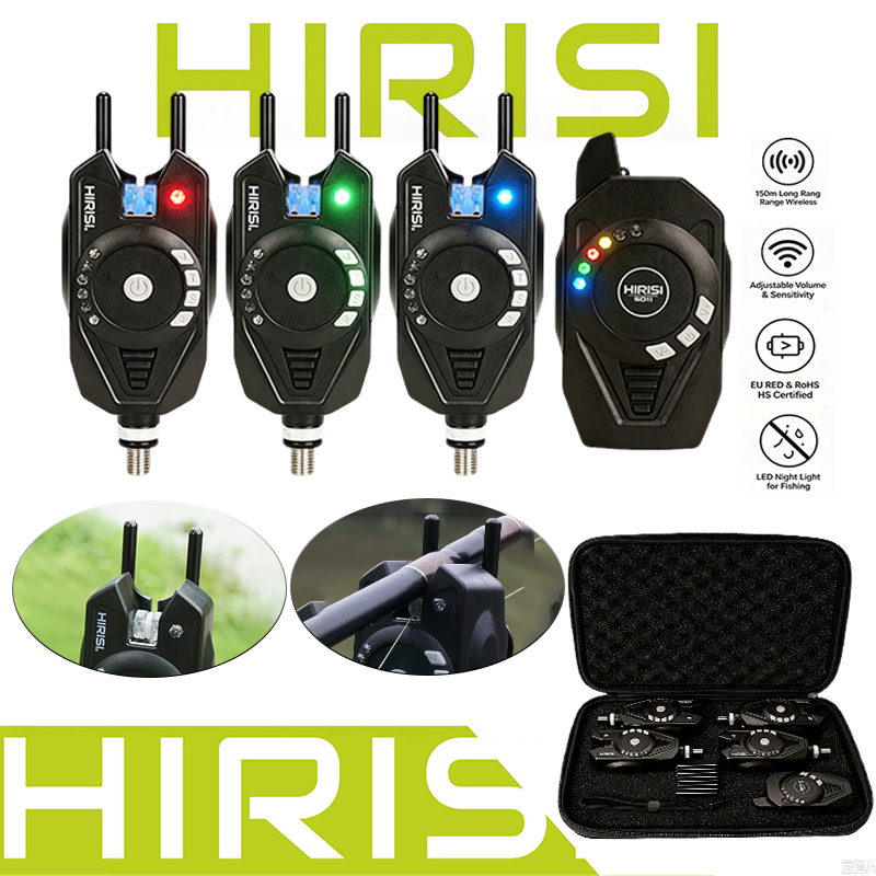 Bite Indicator - Alarme de Pesca Sem Fio HIRISI