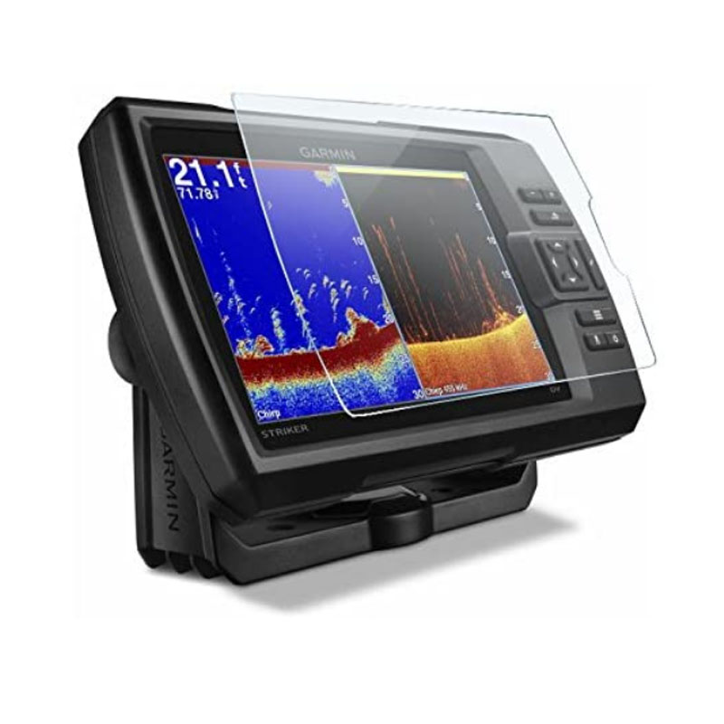 Fish Finder Case - 2 pçs pet macio claro protetor