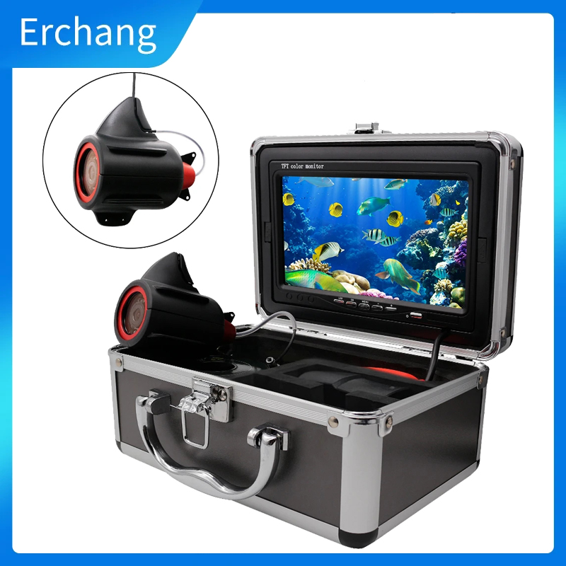 Fish Finder Cable - Câmera subaquática para pesca no gelo,