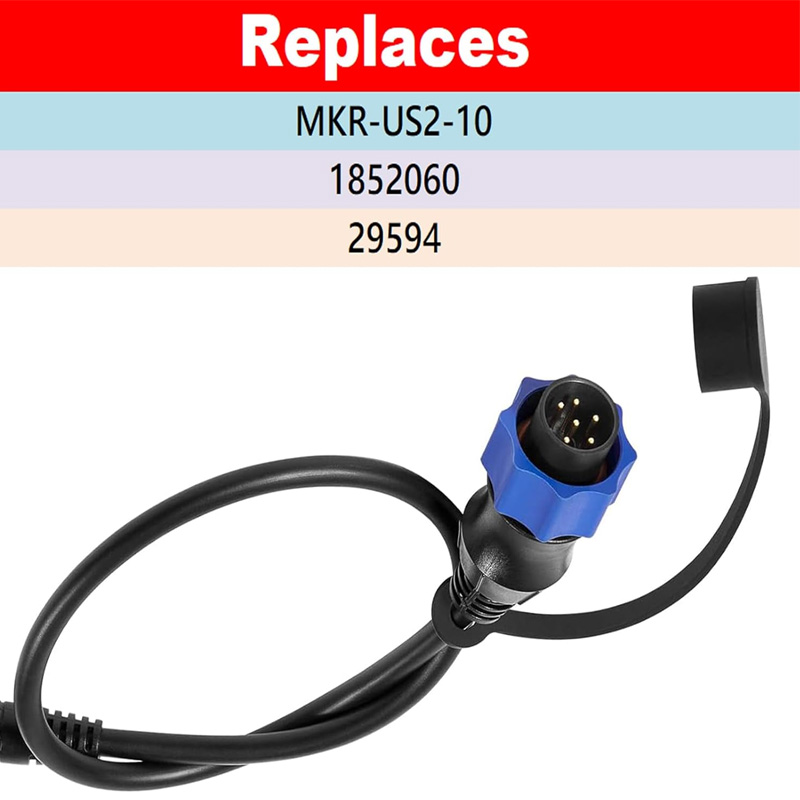 Fish Finder Transducer - 1852060 , 29594, MKR-US2-10 Sonar 2