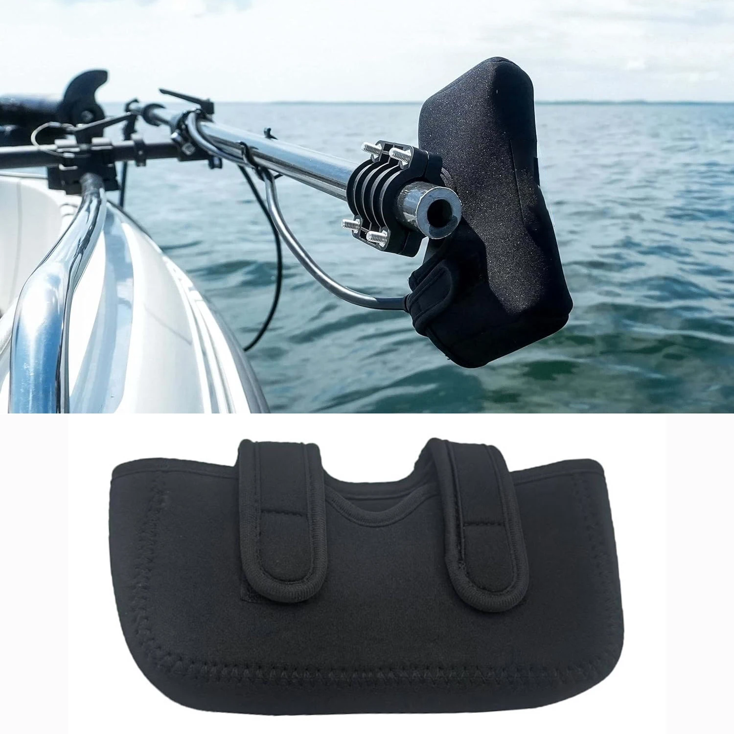 Fish Finder Transducer - Capa de transdutor de viagem para