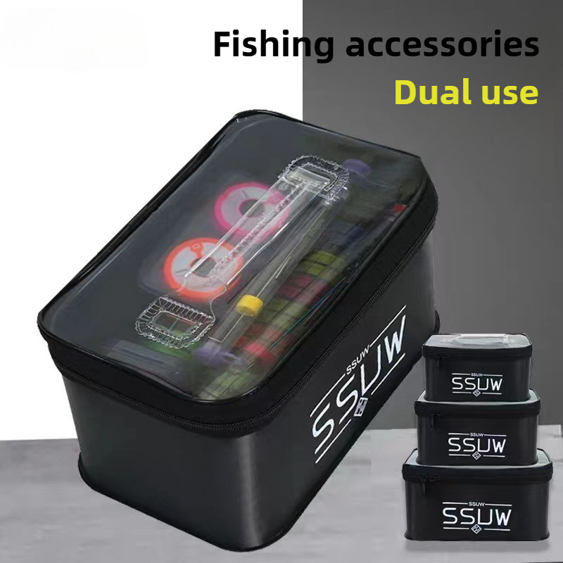 Fish Finder Case - Caixa de ferramentas de pesca portátil
