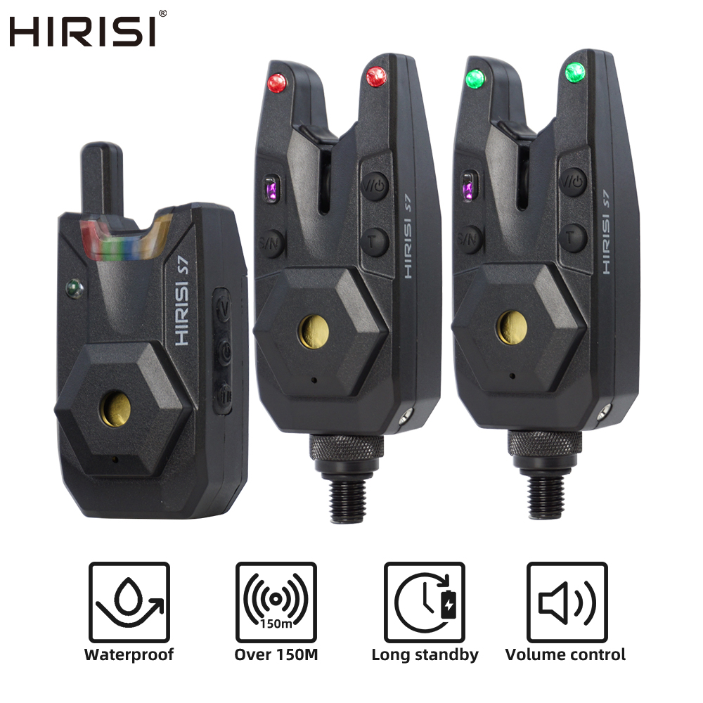 Bite Indicator - Conjunto de Alarmes para Pesca de