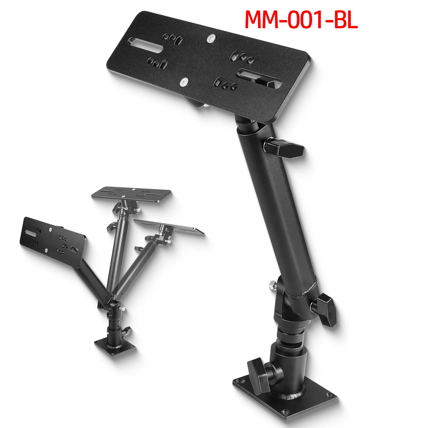 Fish Finder Mount - Suporte para monitor de alumínio anodizado