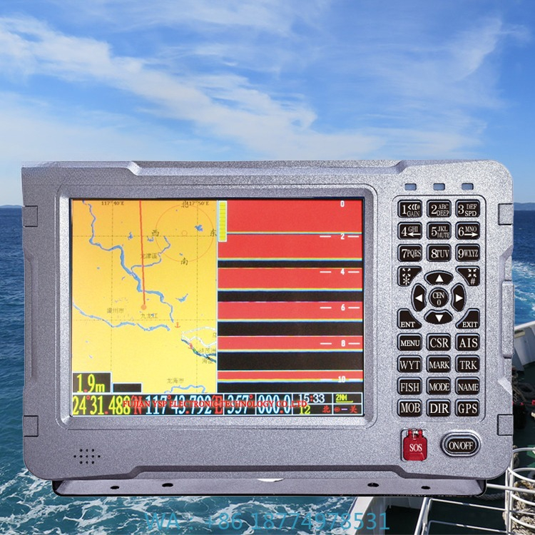 Fish Finder Battery - Combo Fish Navegação Profundidade Fish 
