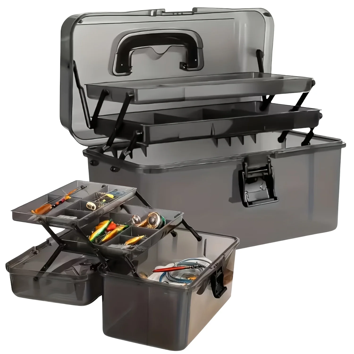 Fish Finder Case - Caixa de Equipamentos de Pesca Durável