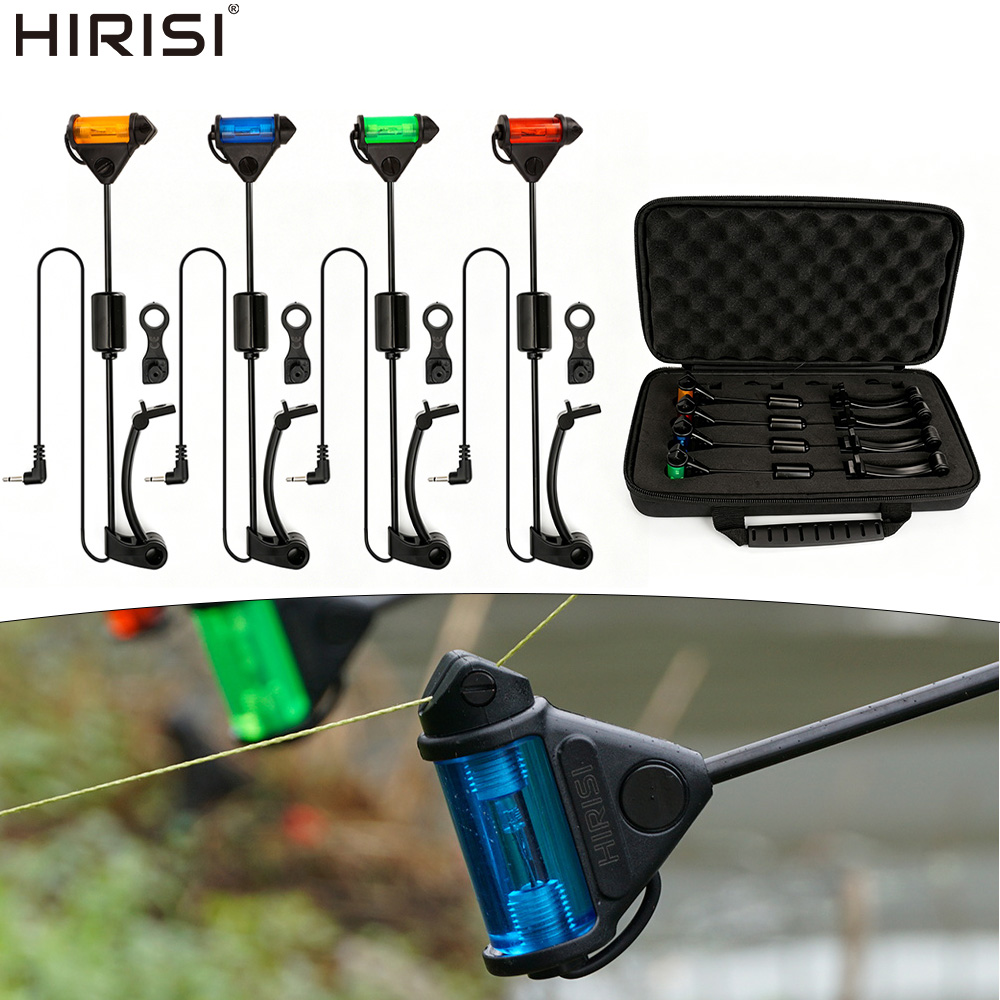 Bite Indicator - Conjunto de Sinalizadores de Picada Hirisi