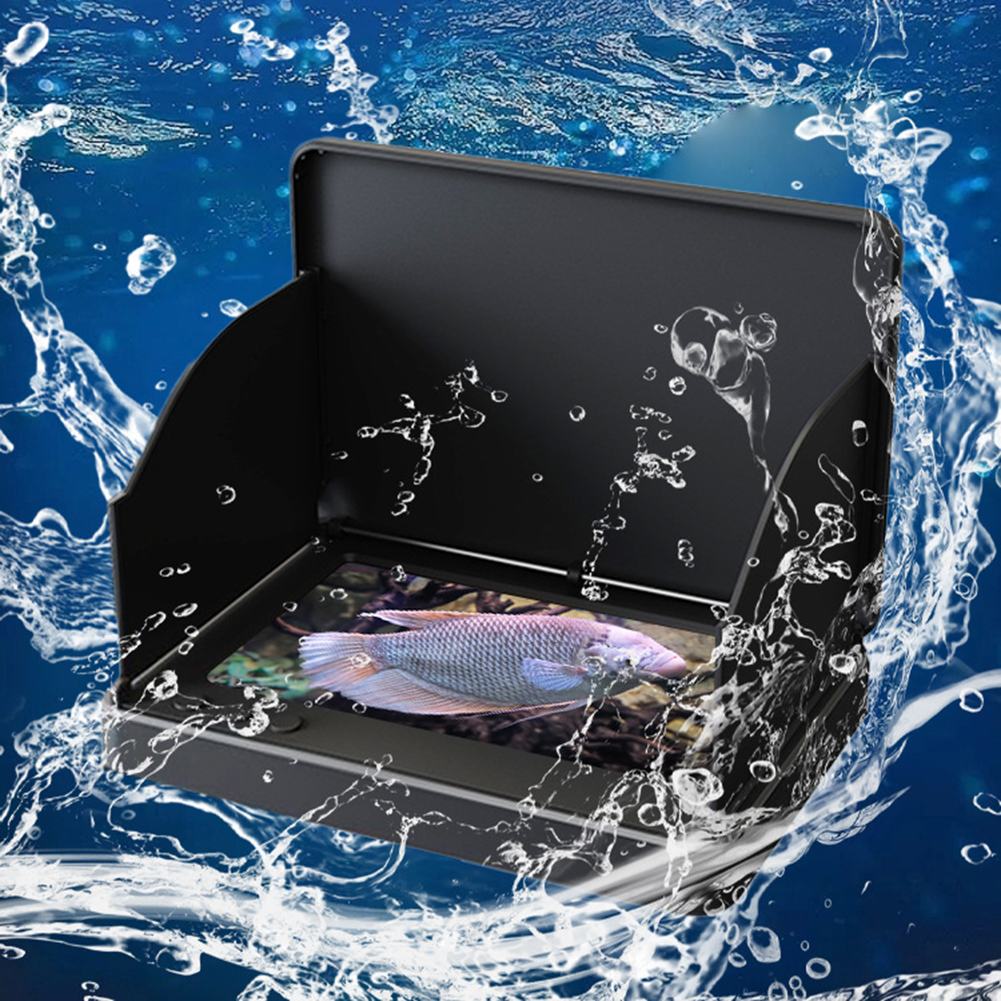 Fish Finder Cable - Câmera de Pesca Subaquática com Monitor
