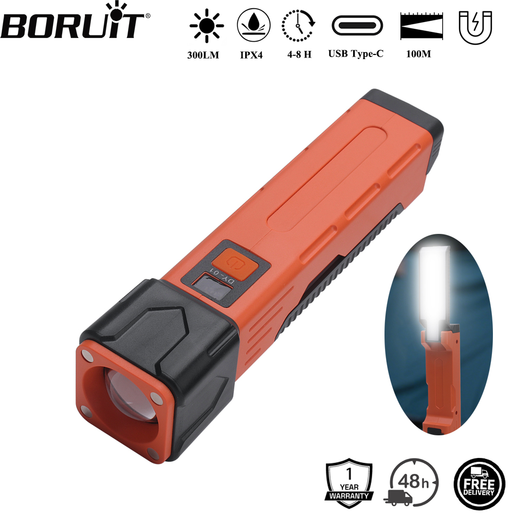 Fishing Light - Boruit 300lm led luz de trabalho