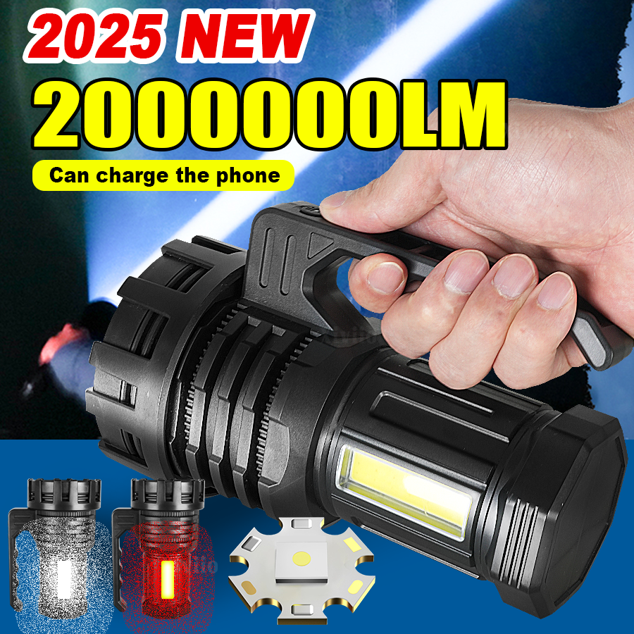 Fishing Light - 2025 novas lanternas de busca poderosas