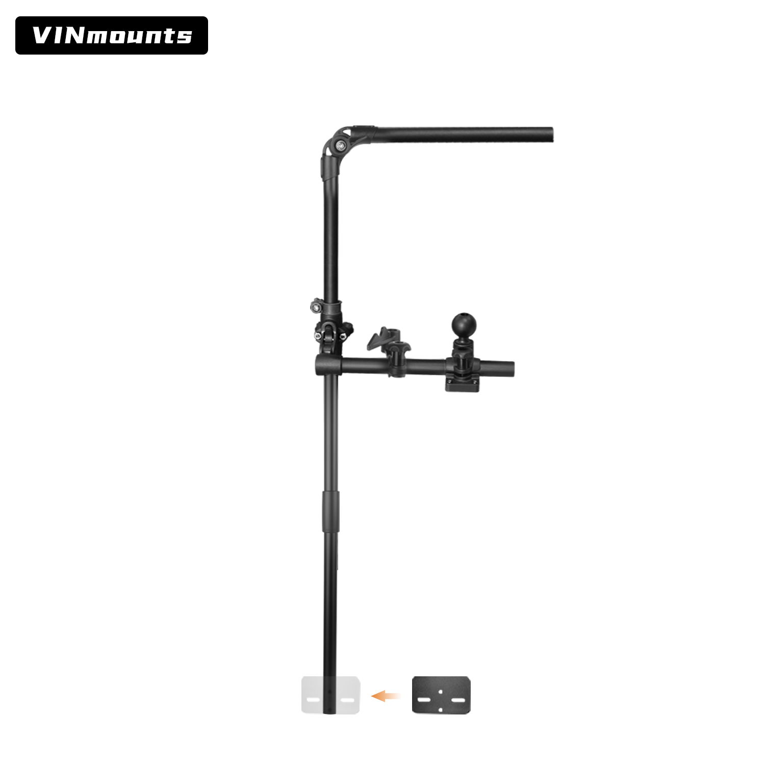 Fish Finder Mount - Suporte para Vara de Pesca VINmountsLivescope