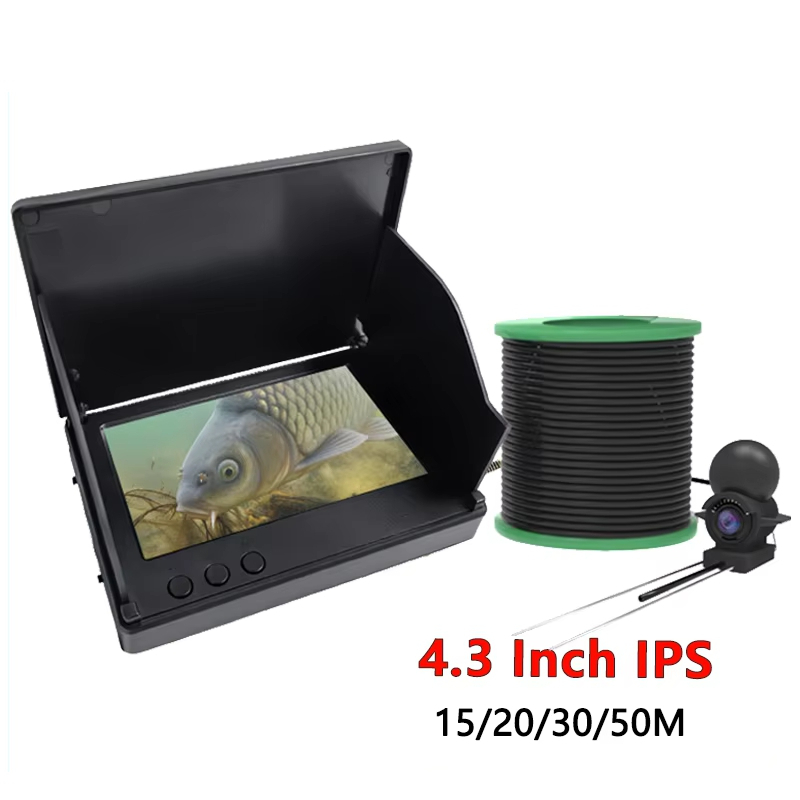 Fish Finder Portable - Localizador de Peixes Portátil Dodosee 1080P,