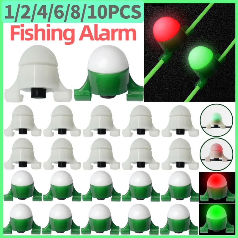 Fish Alarm - 2-8 peças de Alarme de Pesca