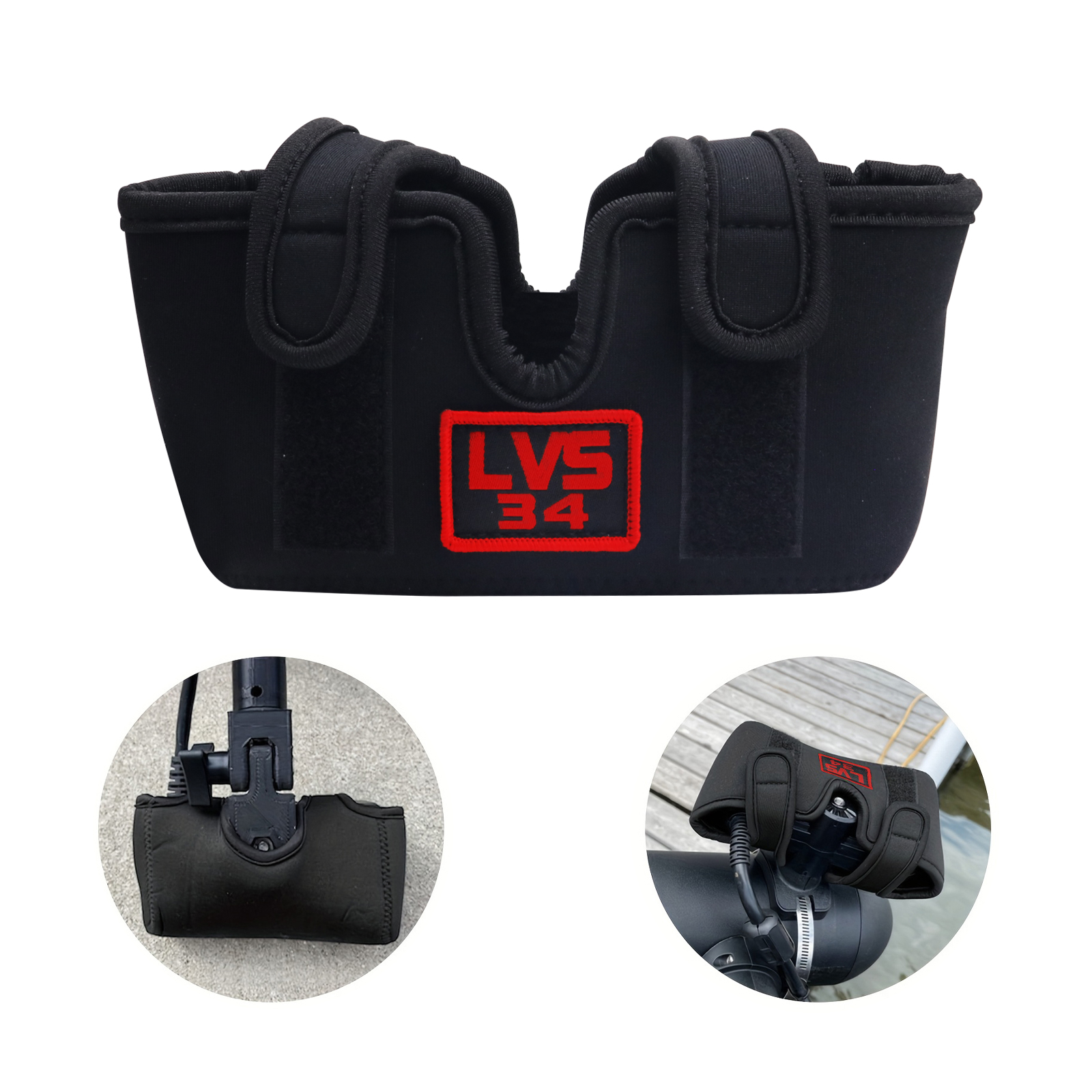 Fish Finder Transducer - Capa para transdutor garmin marinho lvs34