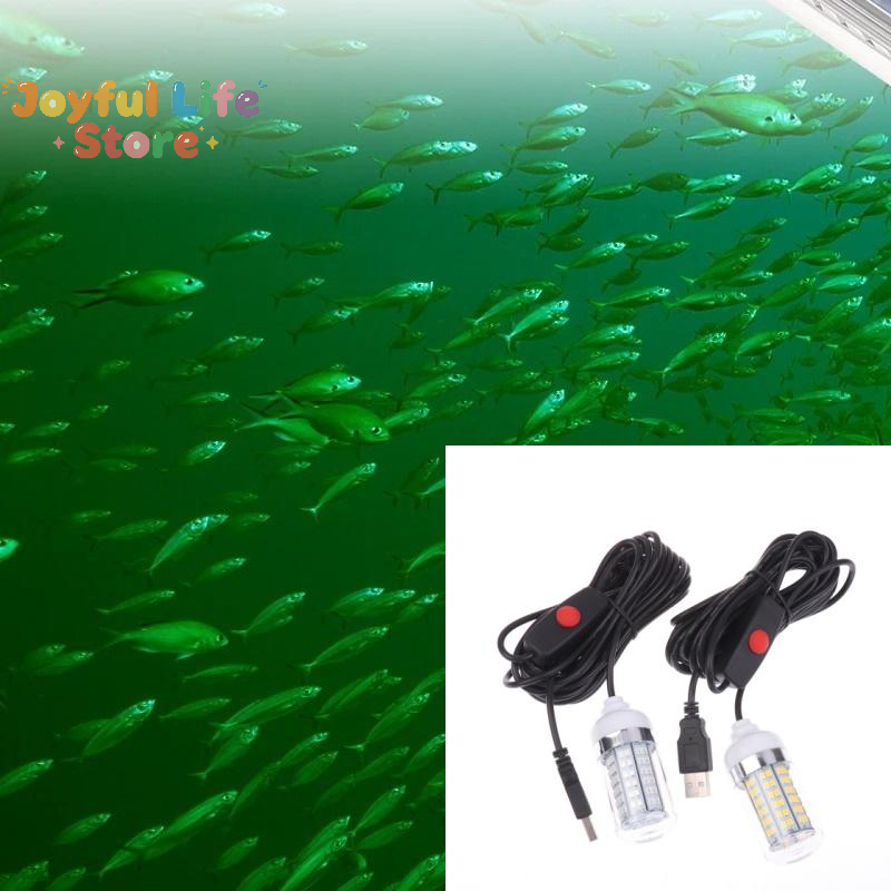 Fish Finder Charger - Lanterna LED USB 5V para Pesca,