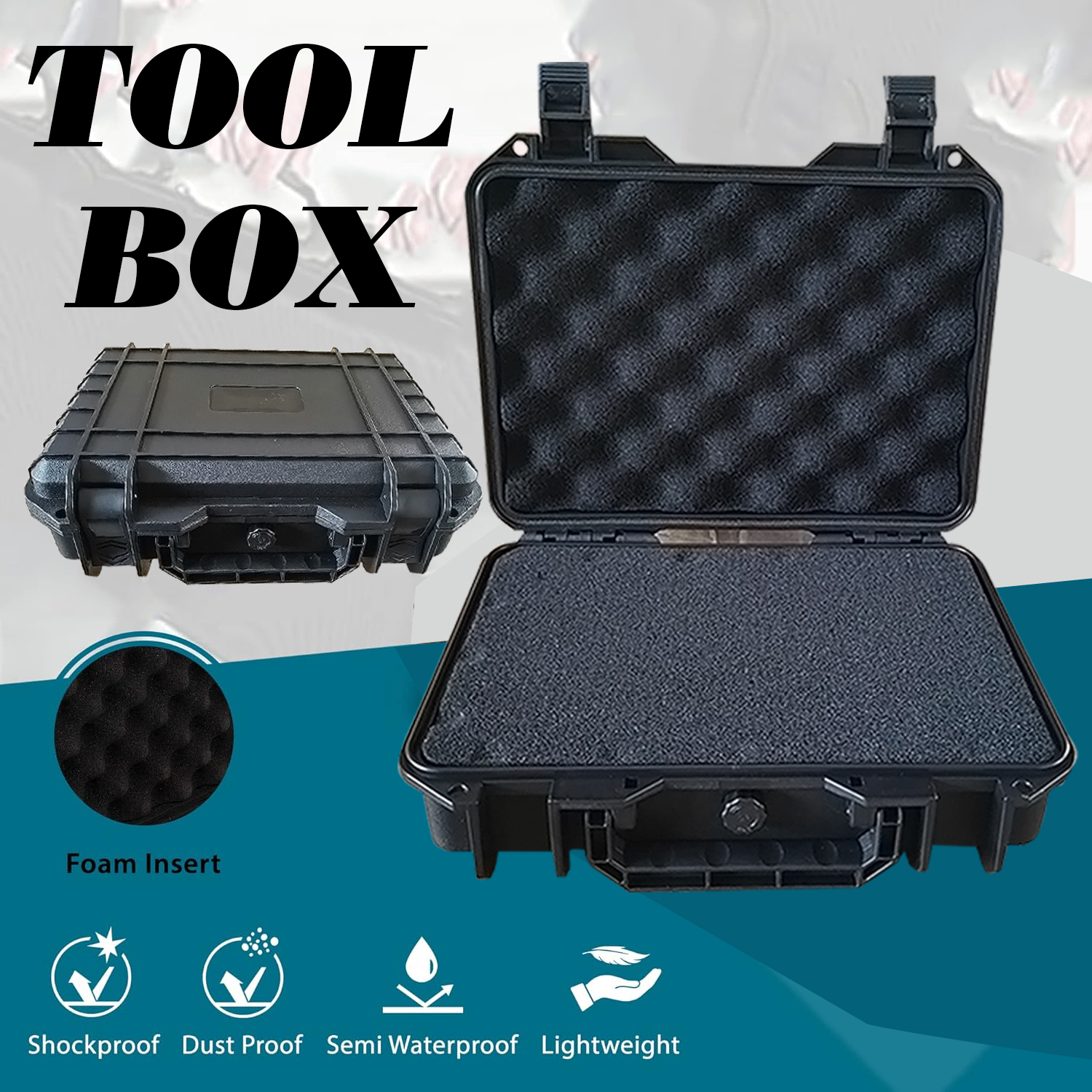 Fish Finder Case - Estojo de transporte de casca dura