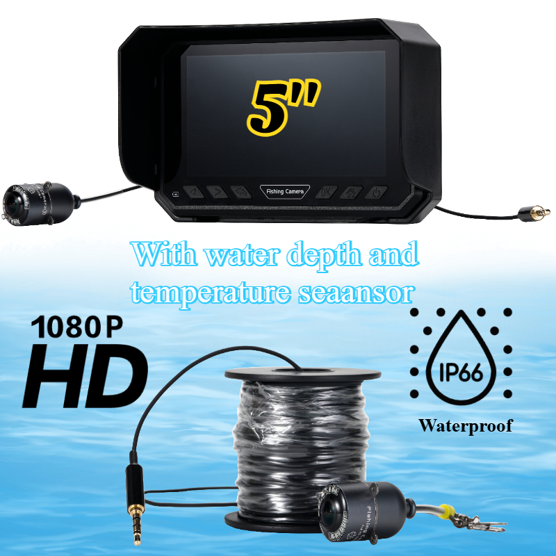 Fishing Camera - Câmera de pesca subaquática de 5