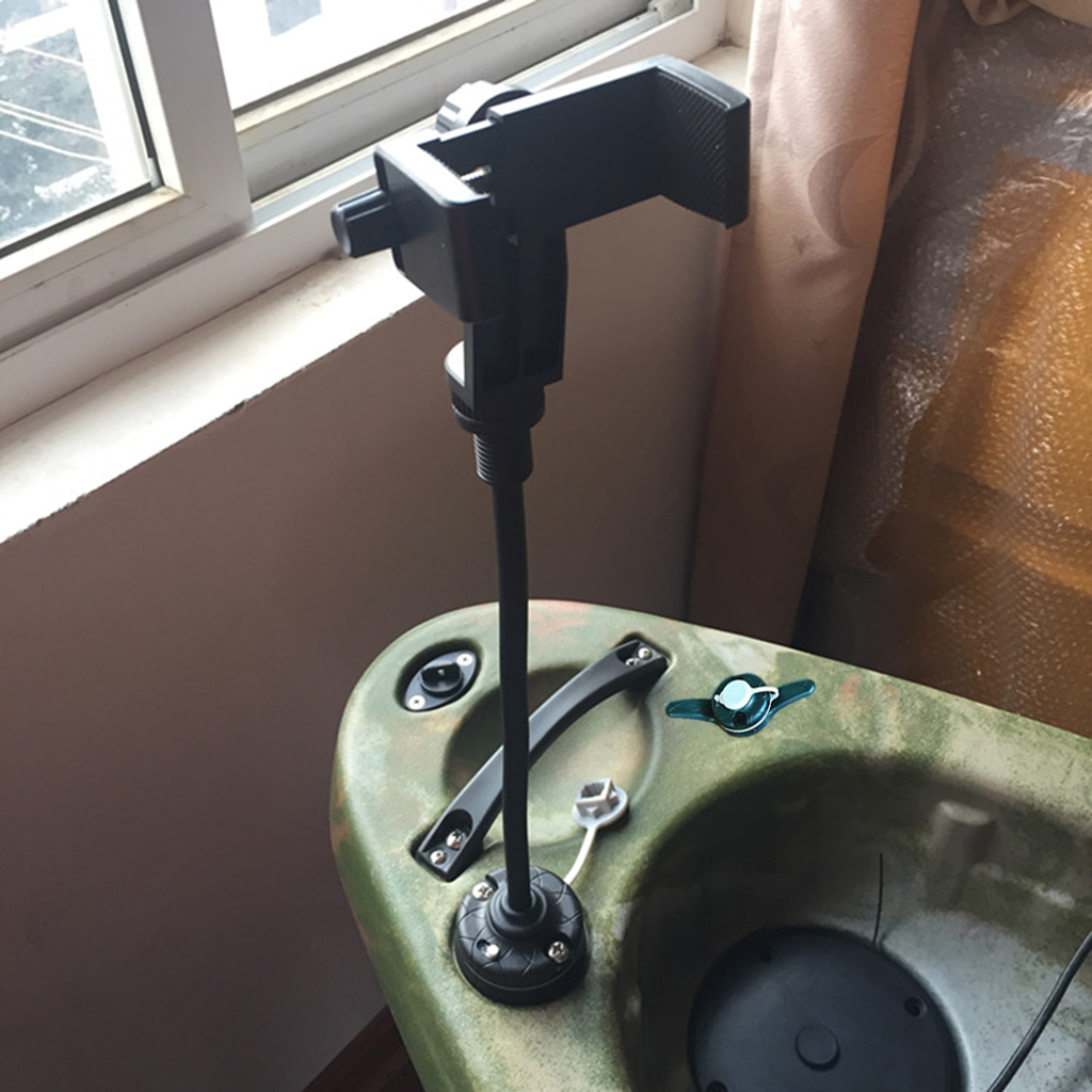 Fish Finder Mount - Suporte de celular para caiaque, localizador