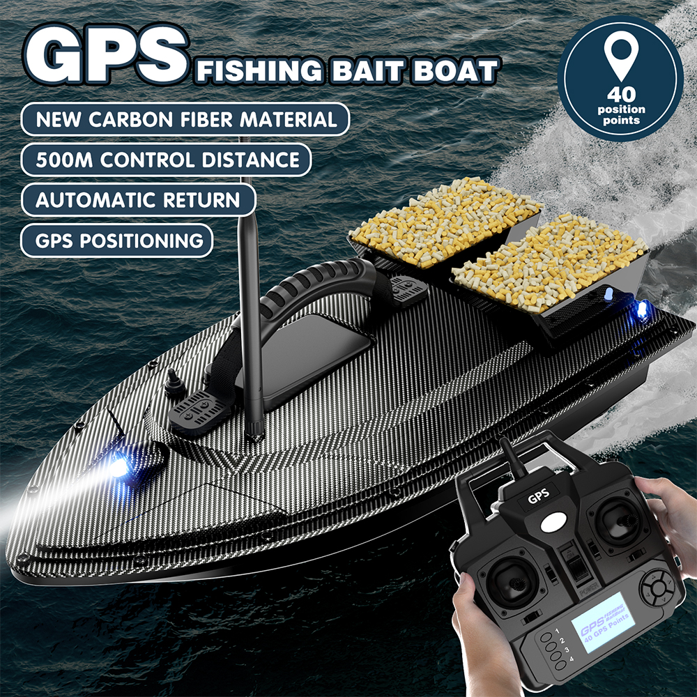 Fishing Gps - Barco de pesca automático, GPS 40