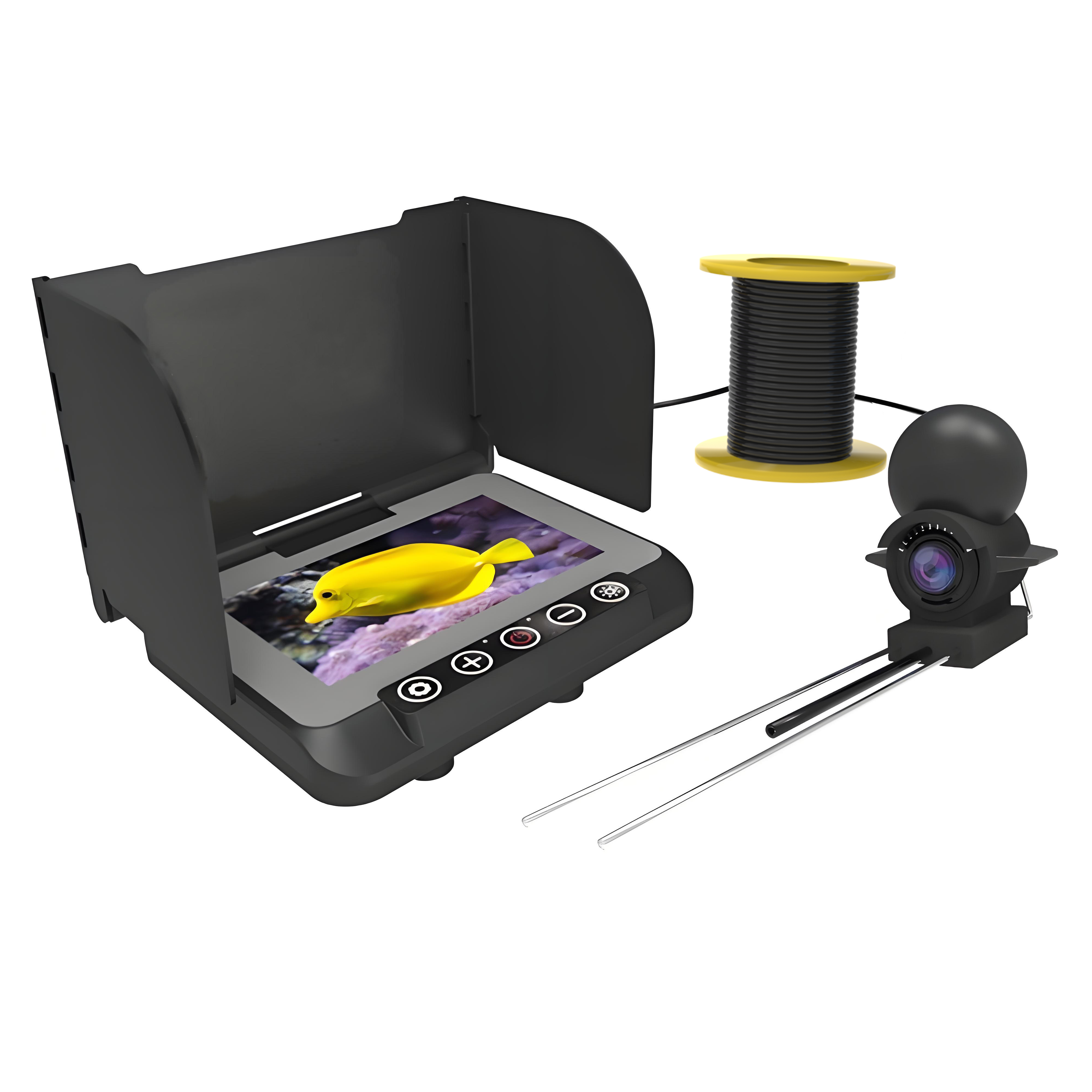 Fishing Camera - Câmera de Pesca Subaquática com Tela