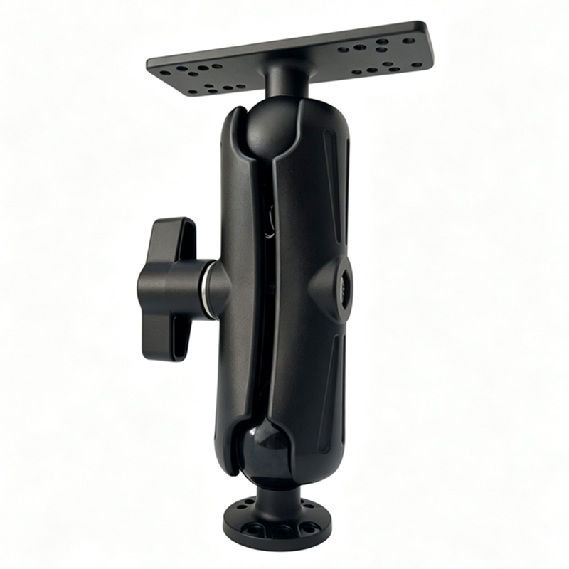 Fish Finder Mount - Suporte de alumínio para localizador de
