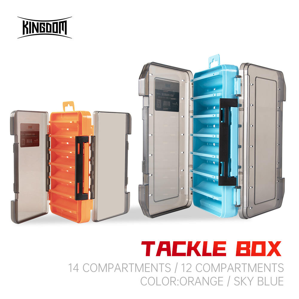 Fish Finder Case - Caixa de Pesca KINGDOM com 12/14