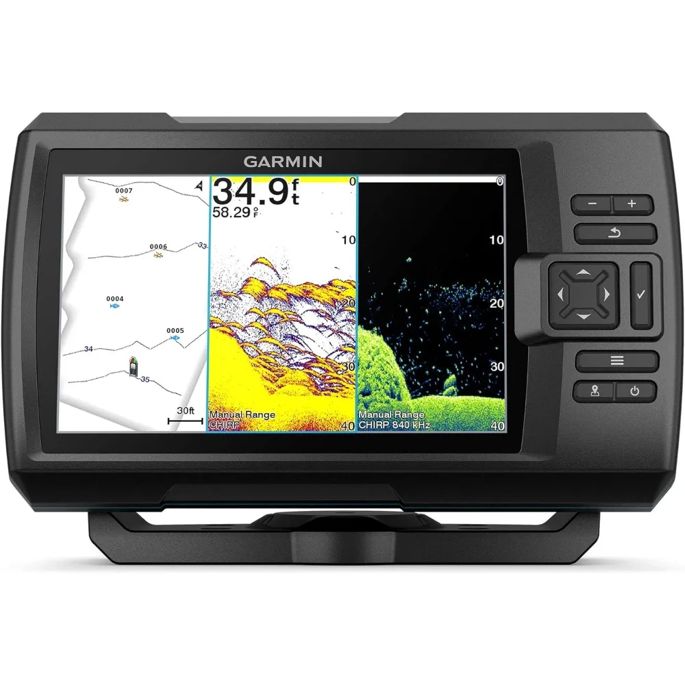Fish Finder Transducer - % para Striker Vivid 7cv, localizador