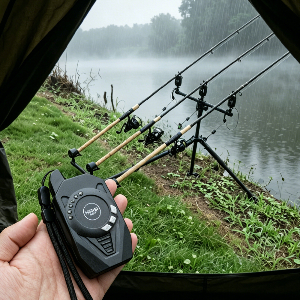 Alarme de Pesca Sem Fio HIRISI - Bite Indicator avaliação e preço