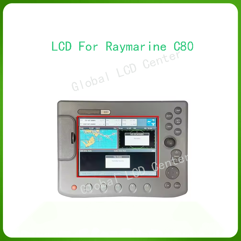 Tela LCD original de 8,4 poleg - Fish Finder Gps avaliação e preço