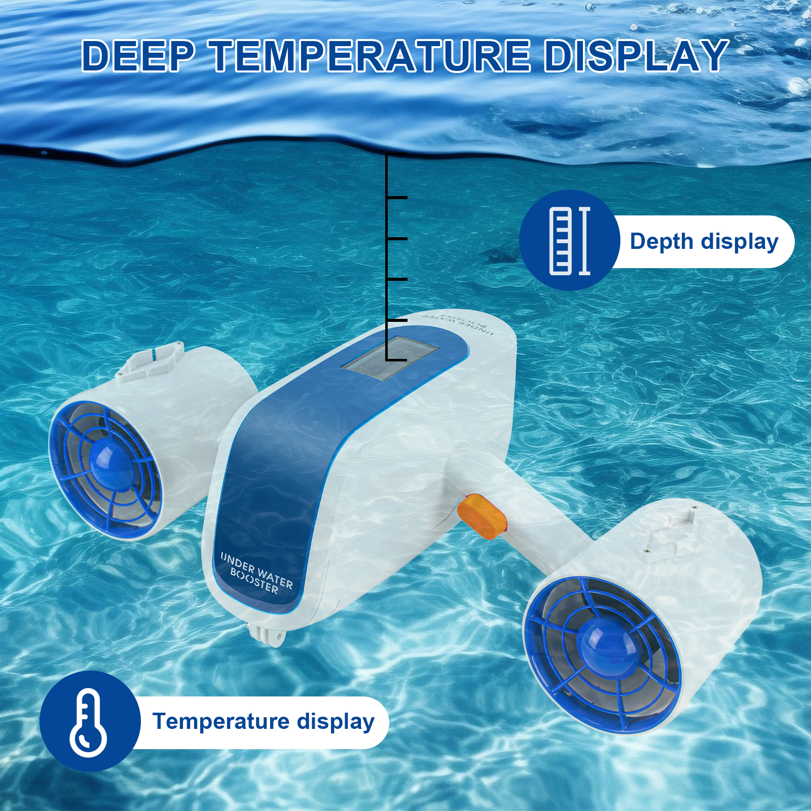 Scooter Elétrico Subaquático d - Underwater Camera avaliação e preço