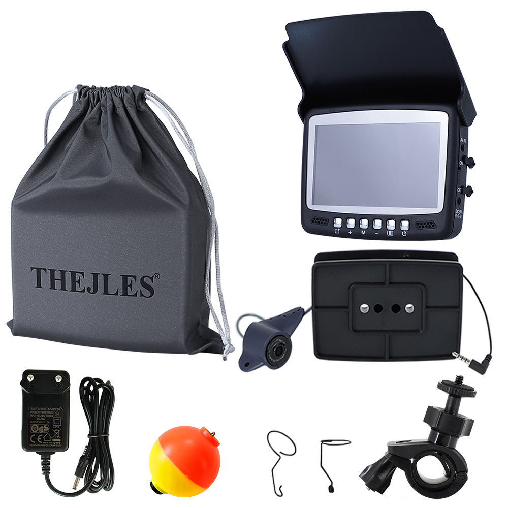 Câmera de pesca subaquática ip - Fishing Depth Finder avaliação e preço