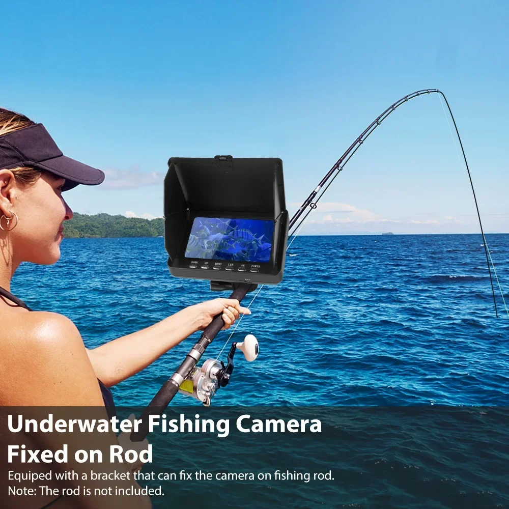 Localizador de peixes 5.0 Pole - Fish Finder Cable avaliação e preço