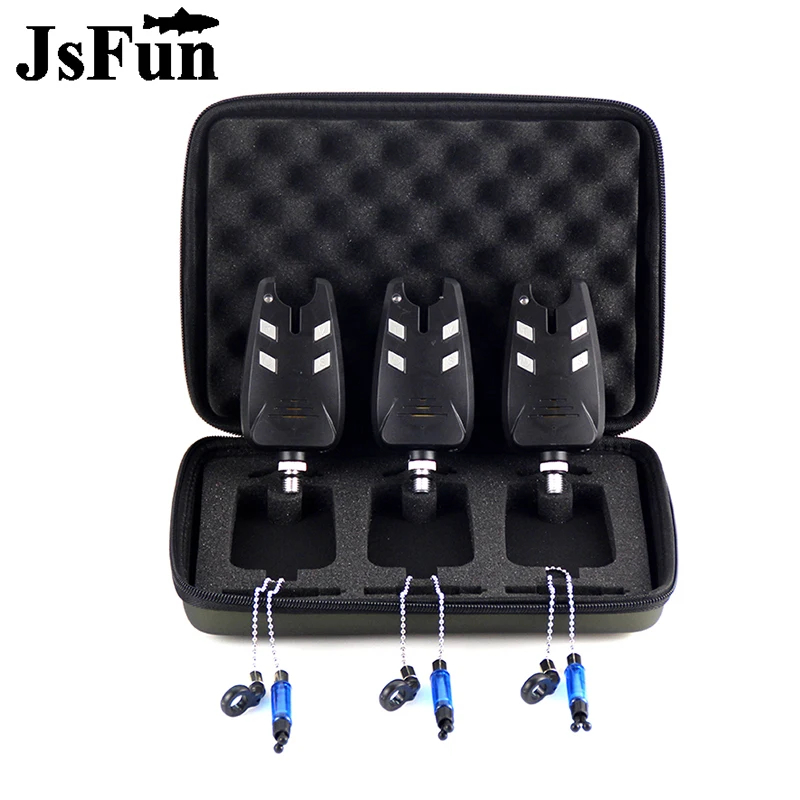 JSFUN Carpa Alarme Pesca e Swi - Bite Indicator avaliação e preço