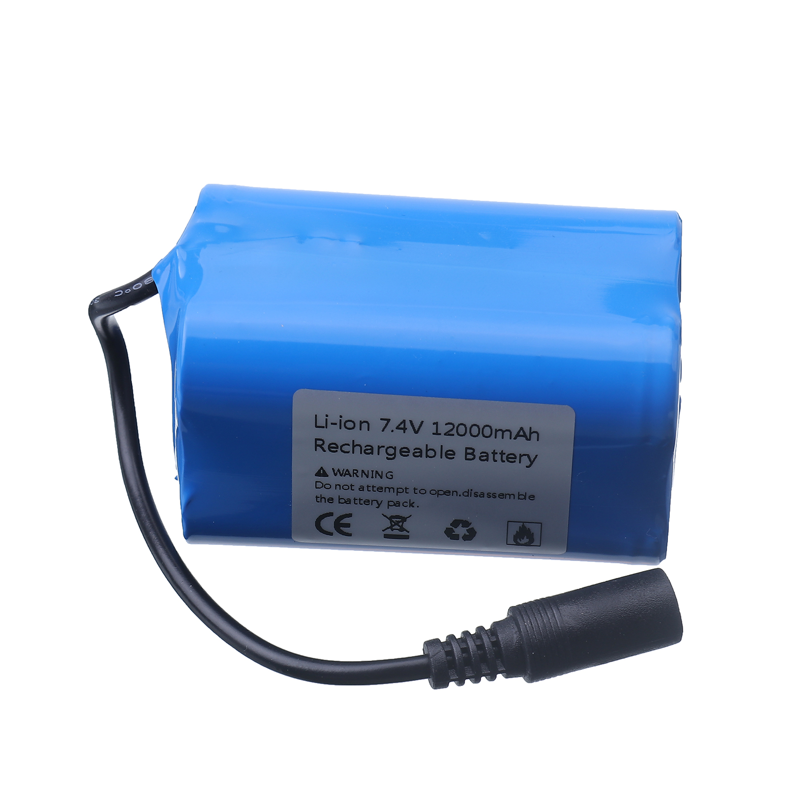 Bateria de 7.4v 12000mah com c - Fish Finder Charger avaliação e preço
