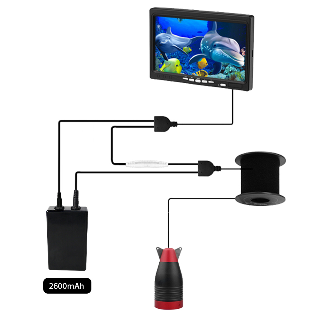 Câmera subaquática para pesca  - Fish Finder Cable avaliação e preço
