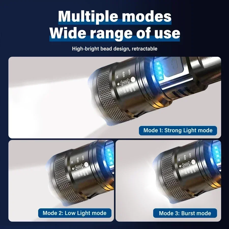 Super brilhante lanterna led u - Fishing Light avaliação e preço