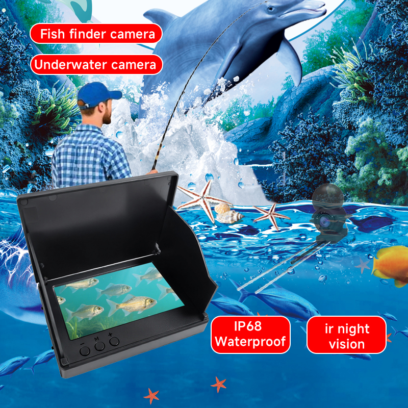 Dodosee 220 °   Câmera de pesc - Fishing Depth Finder avaliação e preço