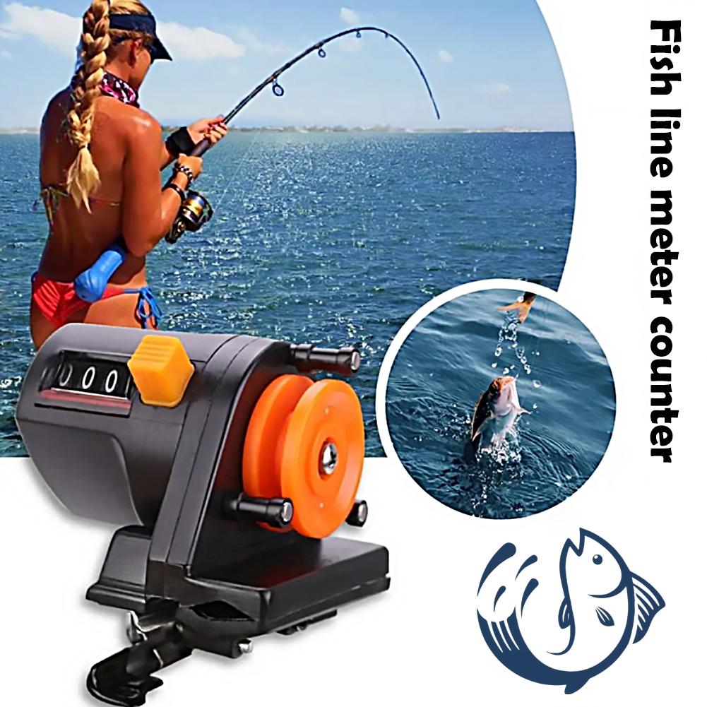 Contador de Linha de Pesca com - Fishing Depth Finder avaliação e preço