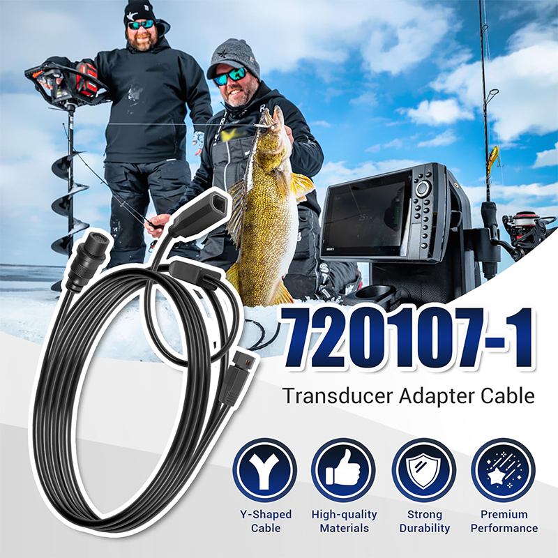 Cabo Adaptador de Transdutor 7 - Fish Finder Cable avaliação e preço