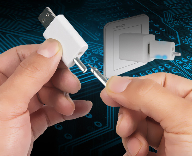 Carregador usb para bateria re - Fish Finder Charger avaliação e preço