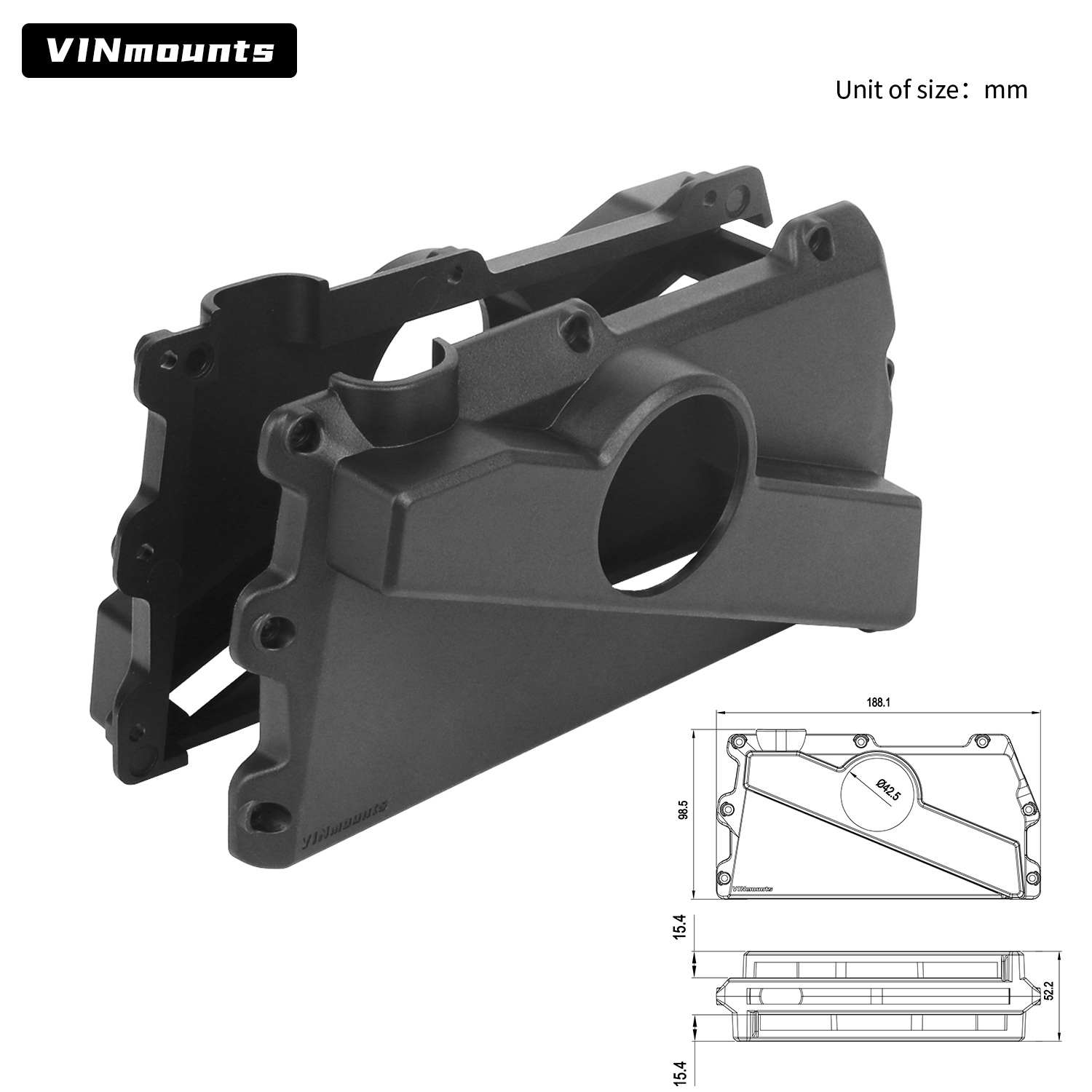 Capa Protetora VIN para Transd - Fish Finder Transducer avaliação e preço