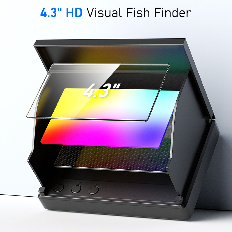 Localizador de Peixes Portátil - Fishing Depth Finder avaliação e preço