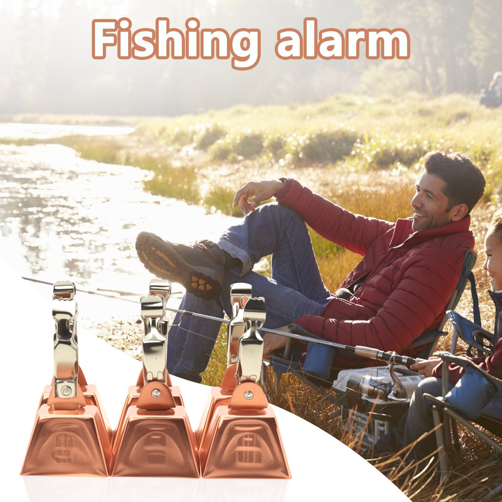 Alarme de sino de pesca, alert - Bite Indicator avaliação e preço