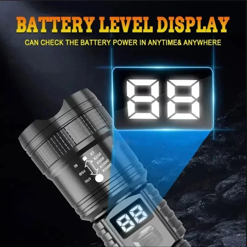 Lanterna LED Recarregável 1000 - Fishing Light avaliação e preço