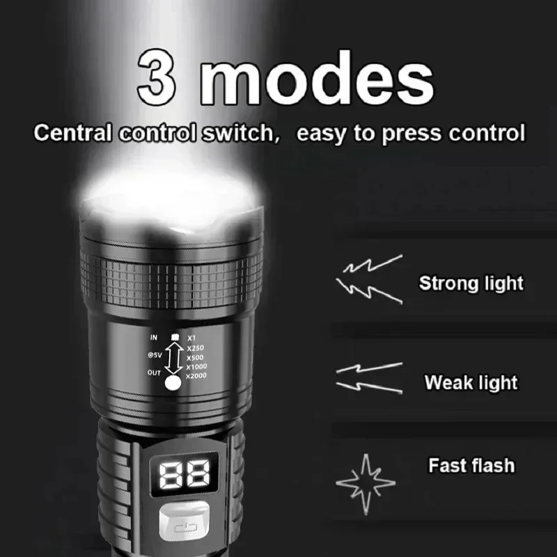 Lanterna LED Recarregável 1000 - Fishing Light avaliação e preço