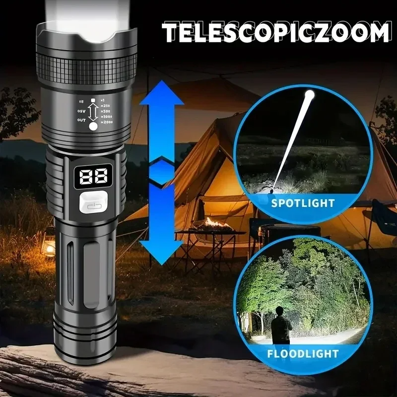 Lanterna LED Recarregável 1000 - Fishing Light avaliação e preço