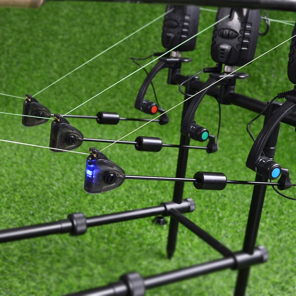 Led carpa pesca swinger cabide - Bite Indicator avaliação e preço