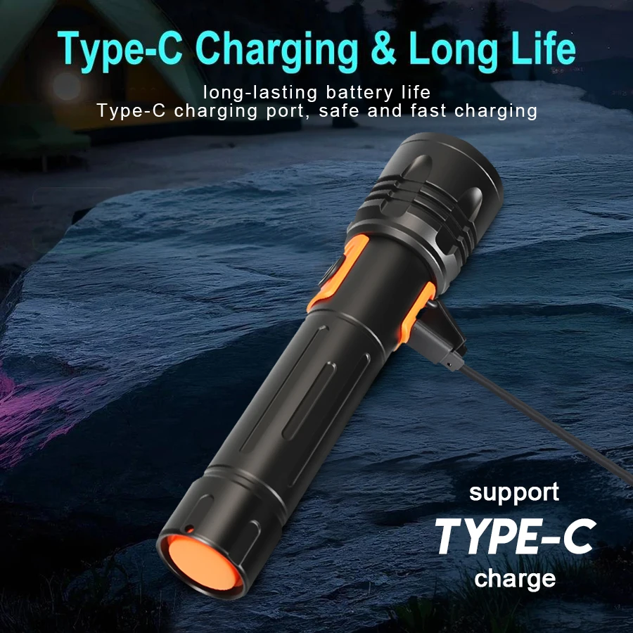 Lanterna led de alta potência, - Fishing Light avaliação e preço