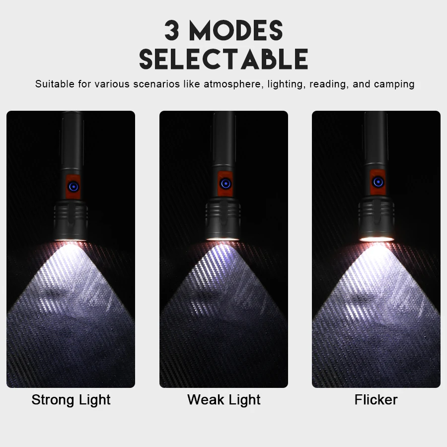 Lanterna led de alta potência, - Fishing Light avaliação e preço
