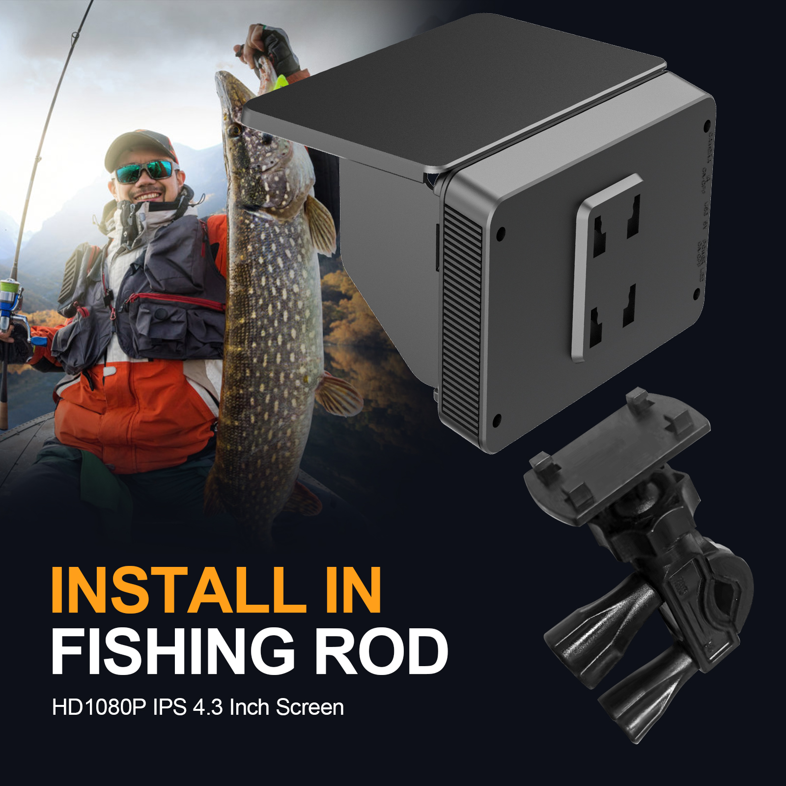 Câmera de pesca subaquática 10 - Fish Finder Portable avaliação e preço